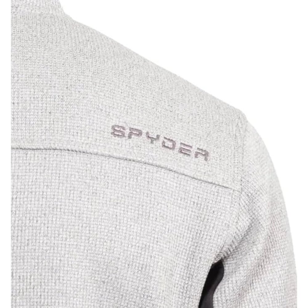 Spyder Men's Relaxed Fit Full Zip Jacket, XXL, Gray, New - Picture 7 of 14